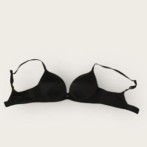 Very Sexy So Obsessed Wireless Push-Up Bra Victoria's Secret Size 32C Black